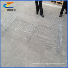 Китай Профессиональная экспортер Anti-Flooding оцинкованная корзина Gabion для продажи